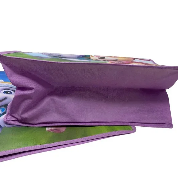 NWT Nickelodeon Paw Patrol Reusable Shopping Tote Bags 2 Pack - Picture 3 of 7